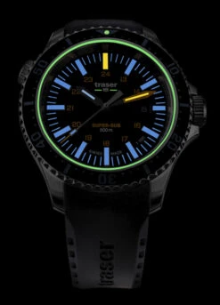 Traser H3 P67 Super Sub T100 Blue -GearNest Shop H3 P67 109371det9 09705.1651672403