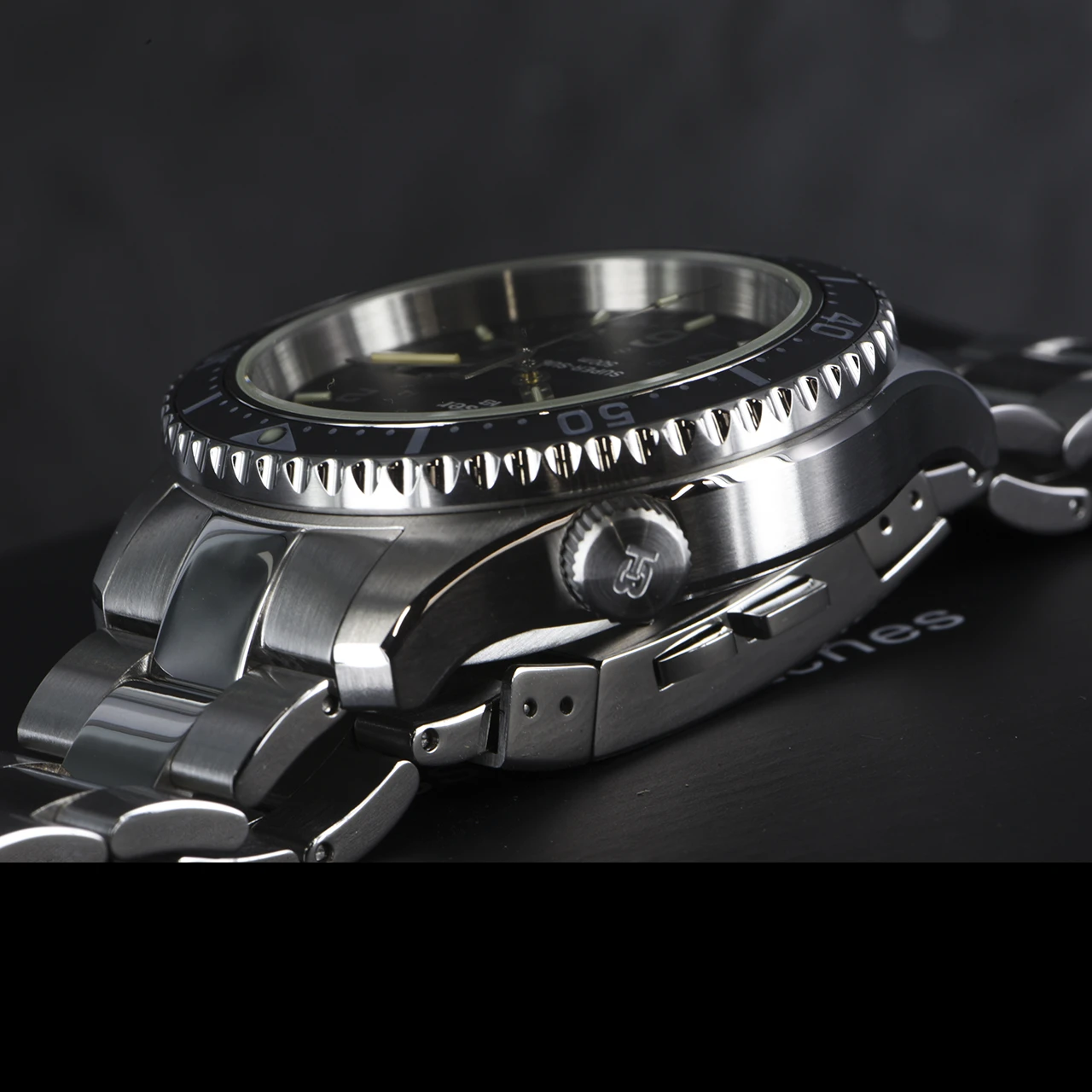 Traser H3 P67 Super Sub Stainless Bracelet 1 Traser H3 P67 Super Sub Stainless Bracelet