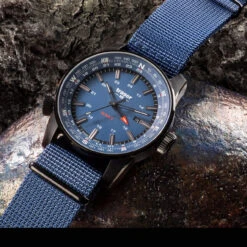 Traser H3 P68 Pathfinder GMT -GearNest Shop H3 P68 GMT BLUE TXTSTRP 93645.1648120456