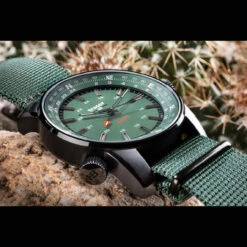 Traser H3 P68 Pathfinder GMT -GearNest Shop H3 P68 GMT GREEN TXTSTRP 08642.1648120740