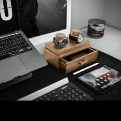 Holme And Hadfield "The Weekender" Watch Box