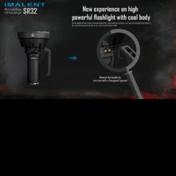 Imalent SR32 Flashlight -GearNest Shop IMA SR32.2 63769.1686920671