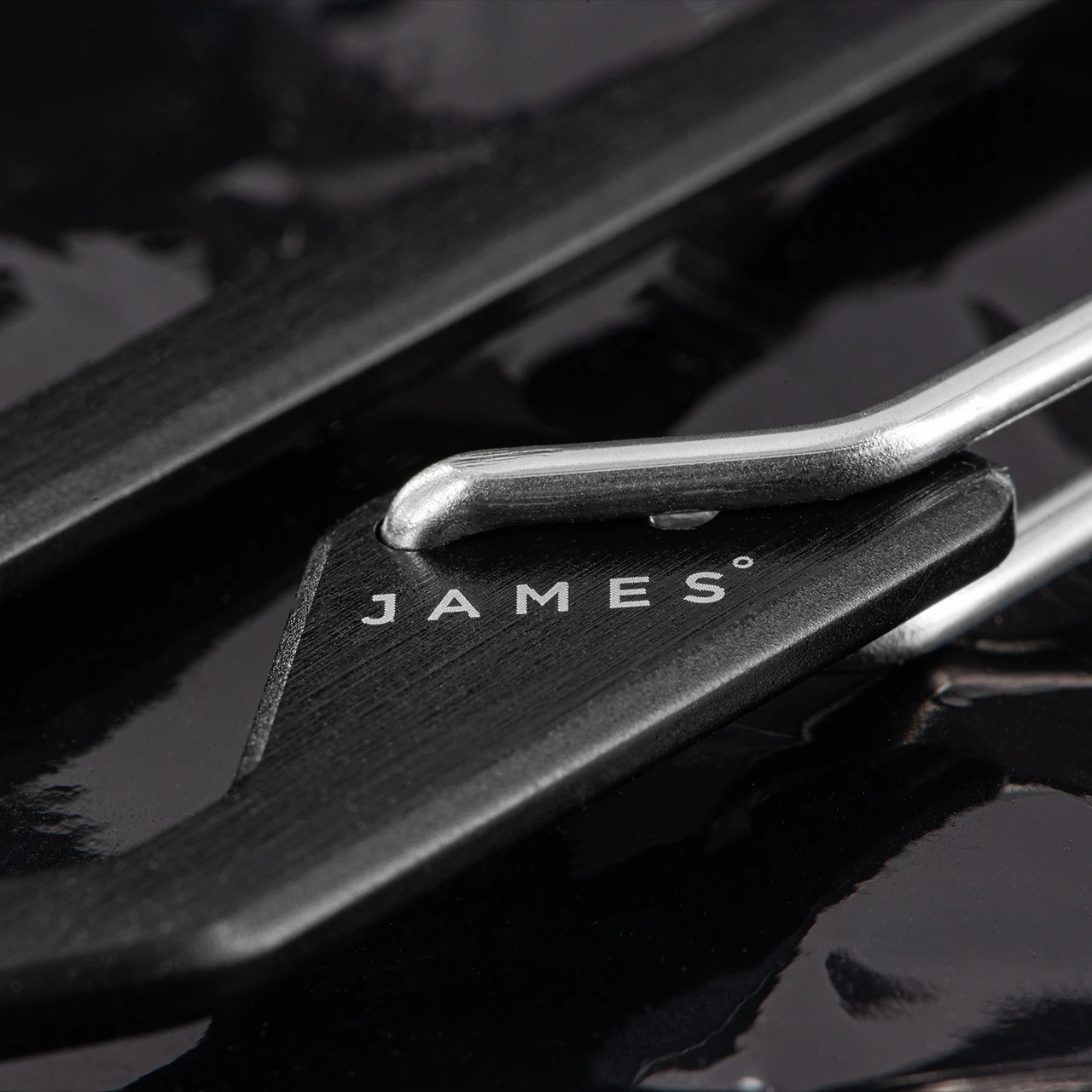 James Holcombe Carabiner Black 1 James Holcombe Carabiner Black