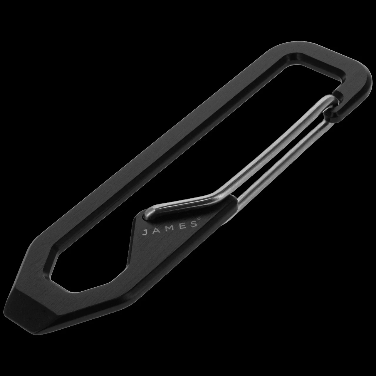 James Holcombe Carabiner Black 3 James Holcombe Carabiner Black - Image 3