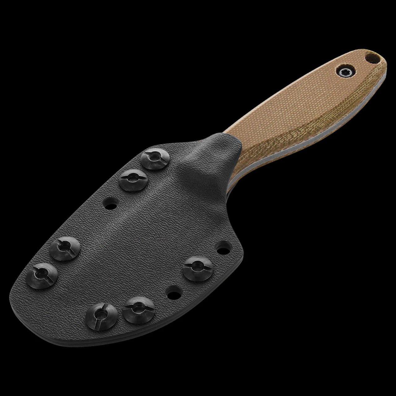 JWK Small Meridian Field Knife - Green 6 JWK Small Meridian Field Knife - Green - Image 6