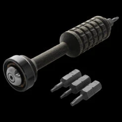 JWK V3 Precision Driver Micarta -GearNest Shop JWK V3 PD MIC BLK2 12633.1690284065