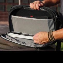 Kitanica Envoy Attache -GearNest Shop KIT BAG ENVOY BKdet10 04683.1634301489