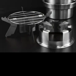 Kelly Kettle Trekker Kit Stainless Steel -GearNest Shop KK TREKKER KIT.1 53587.1643970480