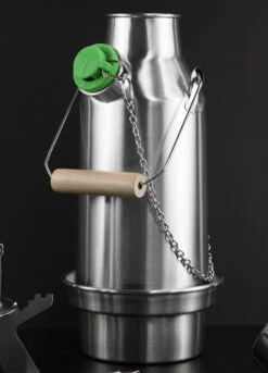 Kelly Kettle Trekker Kit Stainless Steel -GearNest Shop KK TREKKER KIT.2 47116.1643970480
