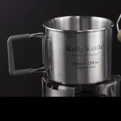 Kelly Kettle Trekker Kit Stainless Steel -GearNest Shop KK TREKKER KIT 06520.1643970480