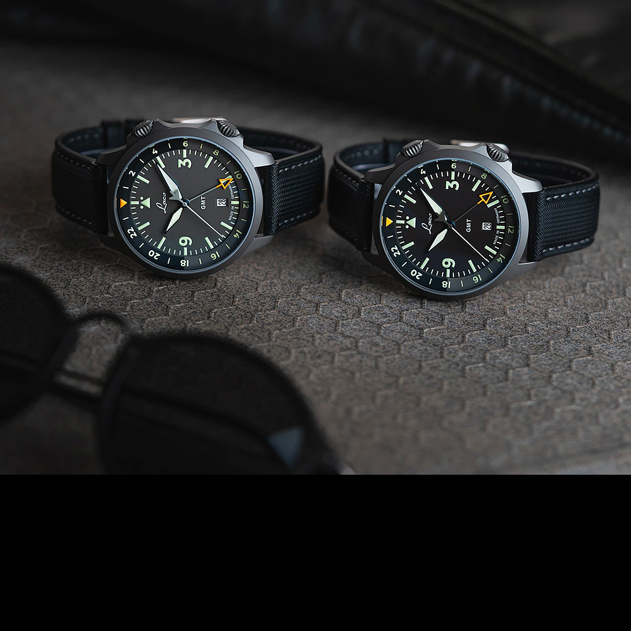 Laco Frankfurt GMT Pilot Watch 12 Laco Frankfurt GMT Pilot Watch - Image 12