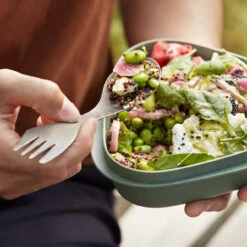 Light My Fire Spork'n Straw Kit Titanium -GearNest Shop LMF4218301110det 37753.1616165722