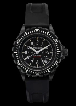 Marathon Diver's Automatic GSAR Black 15 Marathon Diver's Automatic GSAR Black -GearNest Shop MA WW194006BK 49376.1658845337