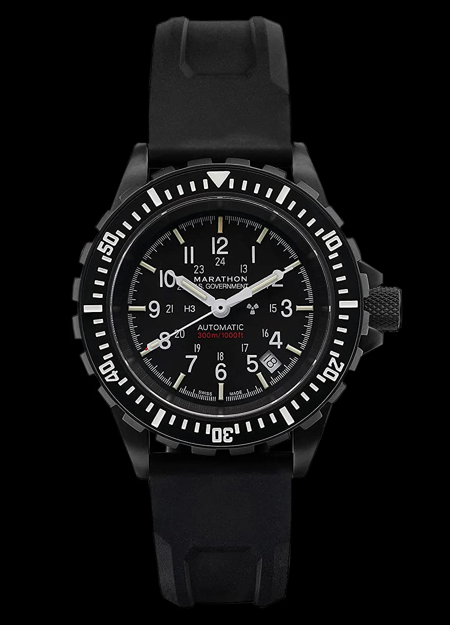 Marathon Diver's Automatic GSAR Black 8 Marathon Diver's Automatic GSAR Black - Image 8