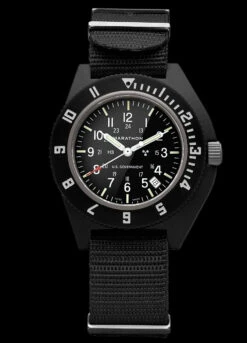 Marathon Pilot's Navigator Black With Date US Government -GearNest Shop MA WW194013BK 0001 29512.1647952039