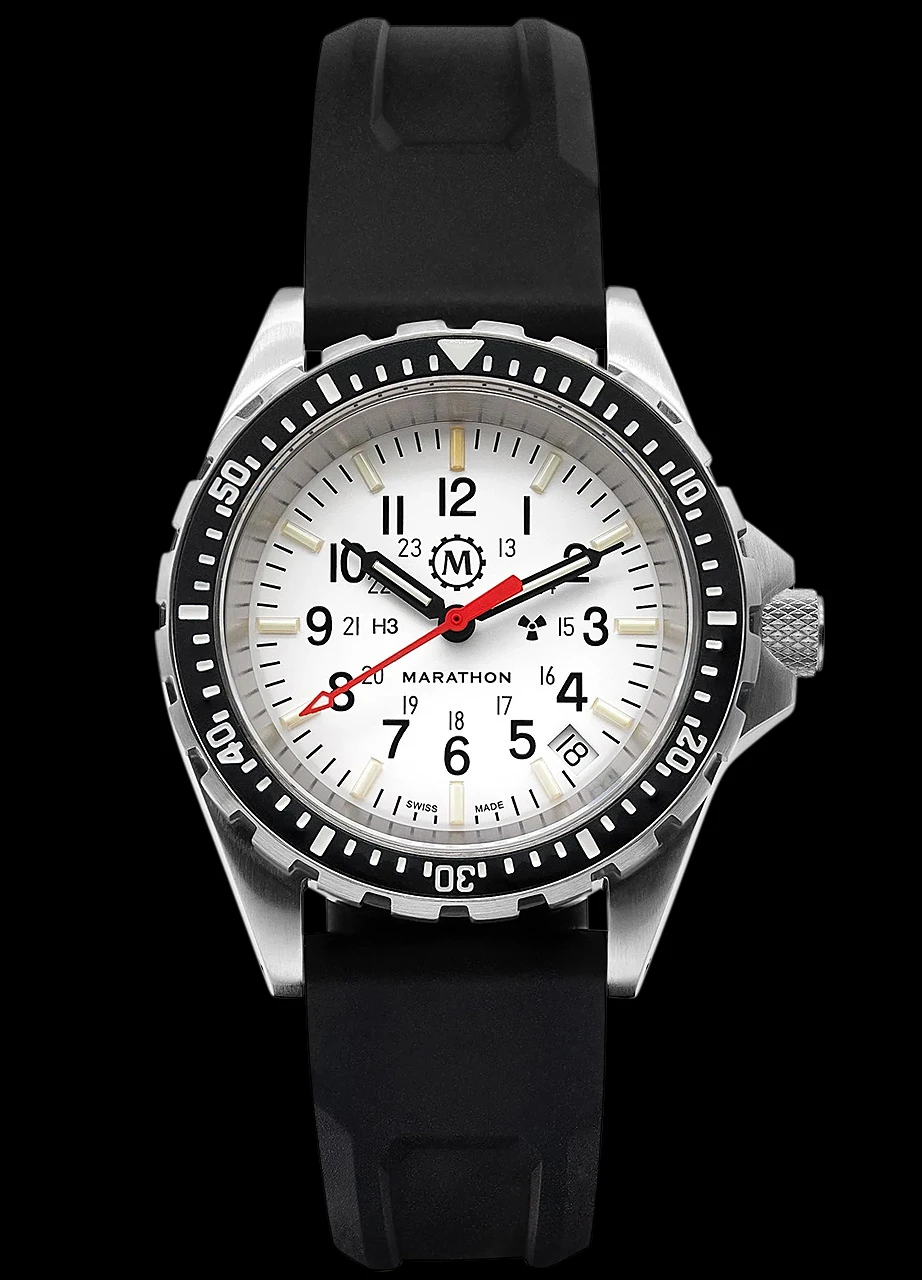 Marathon Diver's Arctic Edition Quartz Medium 1 Marathon Diver's Arctic Edition Quartz Medium