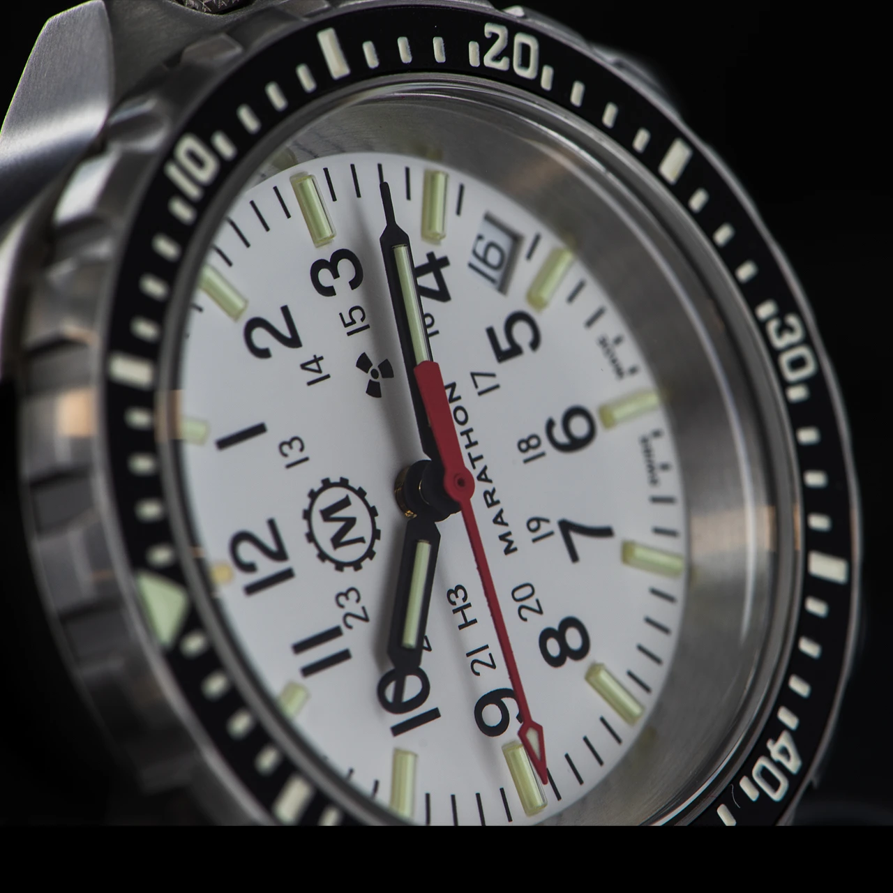 Marathon Diver's Arctic Edition Quartz Medium 5 Marathon Diver's Arctic Edition Quartz Medium - Image 5