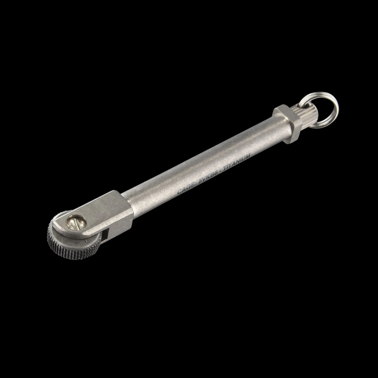 Maratac Flint Sparker XL Titanium 1 Maratac Flint Sparker XL Titanium