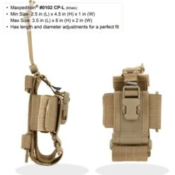 Maxpedition CP-L Phone Holster - Large