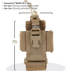 Maxpedition CP-L Phone Holster - Large -GearNest Shop MAXP 102det 53357.1607704439