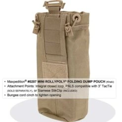 Maxpedition Mini Rollypoly Dump Pouch -GearNest Shop MAXP 207det6 92132.1674821984