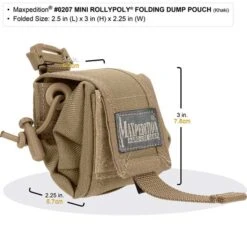 Maxpedition Mini Rollypoly Dump Pouch -GearNest Shop MAXP 207det9 45021.1674821984