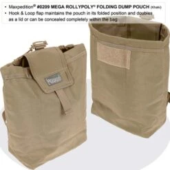 Maxpedition Mega Rollypoly Dump Pouch -GearNest Shop MAXP 209det2 39773.1662129456
