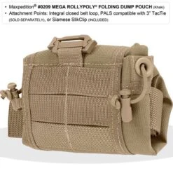 Maxpedition Mega Rollypoly Dump Pouch -GearNest Shop MAXP 209det6 91169.1662129456