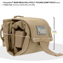 Maxpedition Mega Rollypoly Dump Pouch -GearNest Shop MAXP 209det7 19518.1662129456