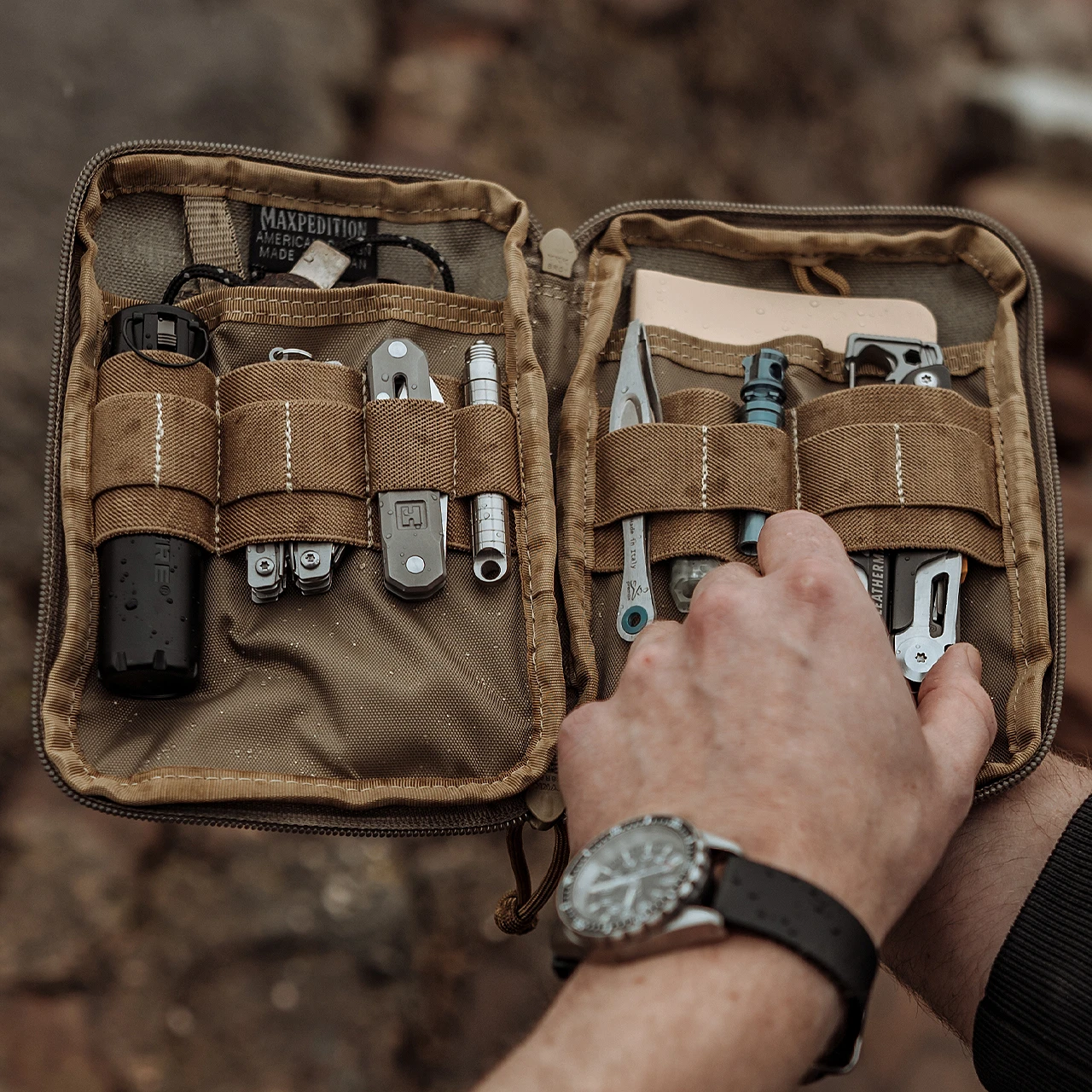 Maxpedition Pocket Organiser EDC 6 Maxpedition Pocket Organiser EDC - Image 6
