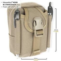 Maxpedition M-2 Waistpack -GearNest Shop MAXP 308det5 63817.1587387529