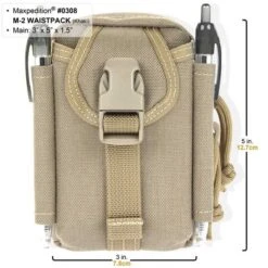 Maxpedition M-2 Waistpack -GearNest Shop MAXP 308det6 81914.1587387528