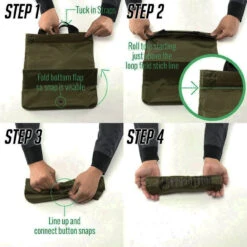 Maxpedition Roll-up Tote -GearNest Shop MAXP TTEMXGRNdet3 24927.1600094605