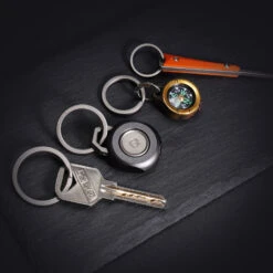 MecArmy CH11 Titanium Keyring -GearNest Shop MEC CH11.1 42480.1630667876