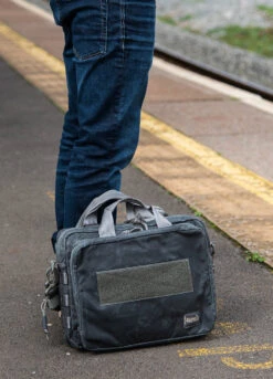 Magforce Recruit Briefcase Waxed Canvas -GearNest Shop MF W0343 Boutdoor7 79360.1689852909.1280.1280 29301.1689945535