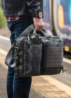 Magforce Recruit Briefcase Waxed Canvas -GearNest Shop MF W0343 Boutdoor9 35293.1689852909.1280.1280 13662.1689945535