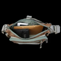 Magforce Gemini Sling Bag Waxed Canvas -GearNest Shop MF W0498 BR.5 92479.1689693404.1280.1280 10626.1689945483