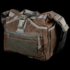 Magforce Gemini Sling Bag Waxed Canvas -GearNest Shop MF W0498 BR 07382.1689693404.1280.1280 71820.1689945483