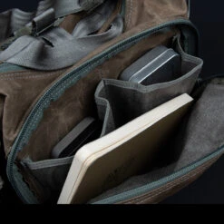 Magforce Gemini Sling Bag Waxed Canvas