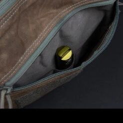 Magforce Gemini Sling Bag Waxed Canvas -GearNest Shop MF W0498 BRdet6 67143.1689846939.1280.1280 76631.1689945486