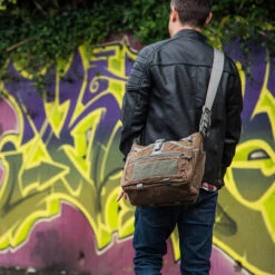 Magforce Gemini Sling Bag Waxed Canvas -GearNest Shop MF W0498 BRoutdoor2 51307.1689846937.1280.1280 55757.1689945485