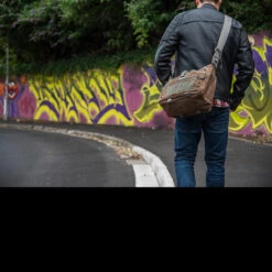 Magforce Gemini Sling Bag Waxed Canvas -GearNest Shop MF W0498 BRoutdoor 69700.1689846937.1280.1280 03074.1689945483