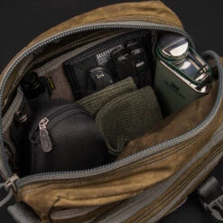 Magforce Survivor Shoulder Bag Waxed Canvas -GearNest Shop MF W0499 Boutdoor10 48225.1689844327.1280.1280 57831.1689945396