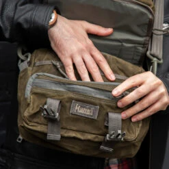 Magforce Survivor Shoulder Bag Waxed Canvas -GearNest Shop MF W0499 Boutdoor3 57953.1689844325.1280.1280 18685.1689945395