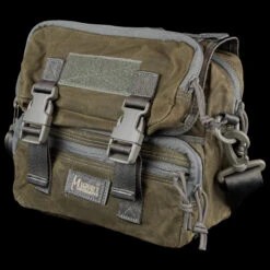 Magforce Survivor Shoulder Bag Waxed Canvas -GearNest Shop MF W0499 G.2 85176.1689844325.1280.1280 85064.1689945396