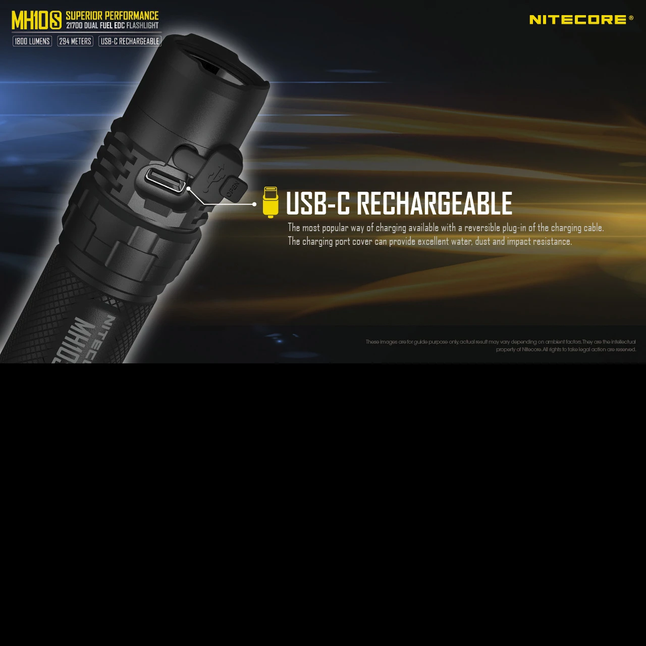 Nitecore MH10S 8 Nitecore MH10S - Image 8
