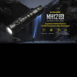 Nitecore MH12SE -GearNest Shop MH12SE 65342.1669384560