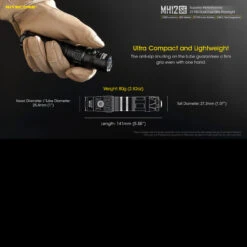 Nitecore MH12SE -GearNest Shop MH12SEdet3 19983.1669384560