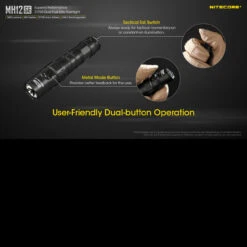 Nitecore MH12SE -GearNest Shop MH12SEdet6 99657.1669384560