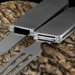 Marbles G.I. Knife And Fork Combo 9 Marbles G.I. Knife And Fork Combo -GearNest Shop MR652.4 35590.1679585147